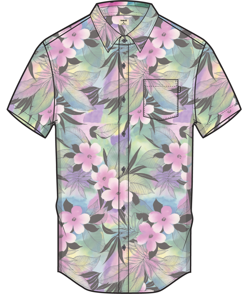 Hurley Spray Gun SSL Shirt