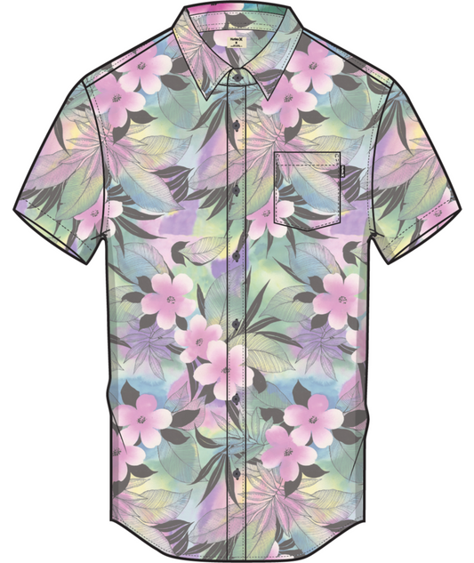 Hurley Spray Gun SSL Shirt