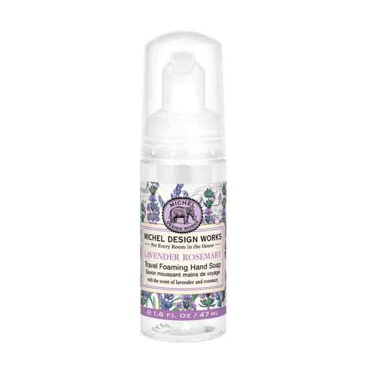 Lavender Rosemary Travel Foaming Soap