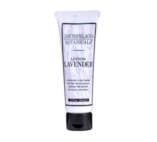 Lavender Travel Lotion  .7 oz