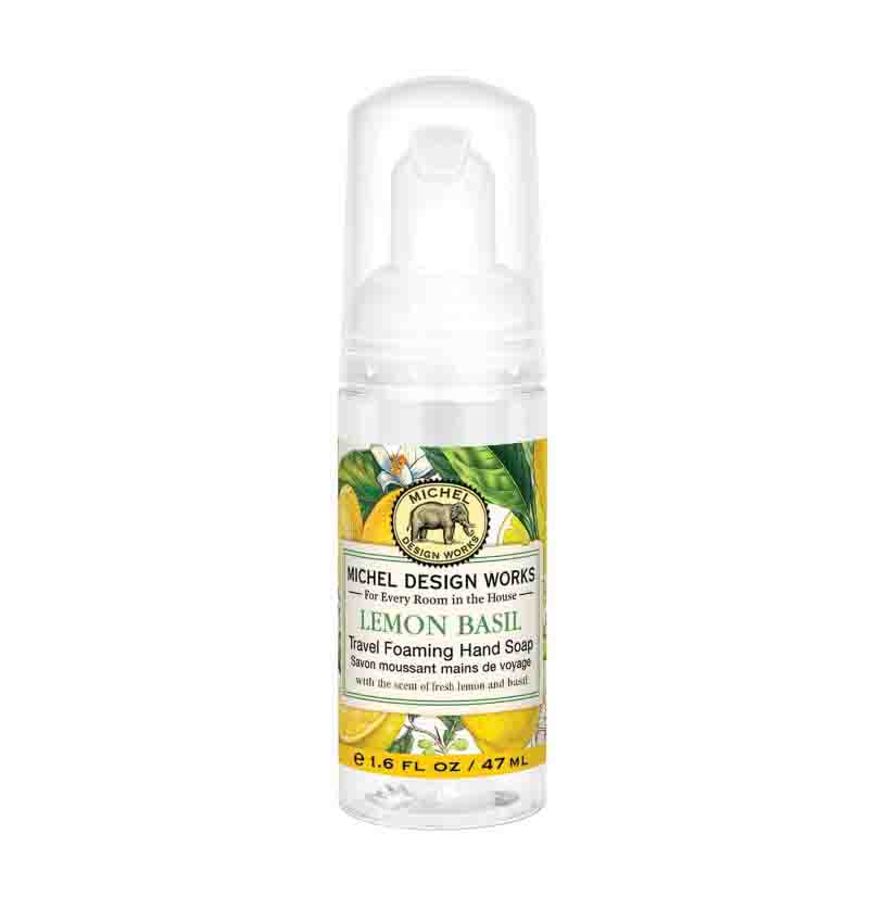 Lemon Basil Travel Foaming Soap
