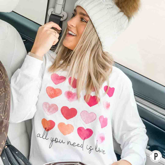 All You Need Is Love Long-Sleeve Tee