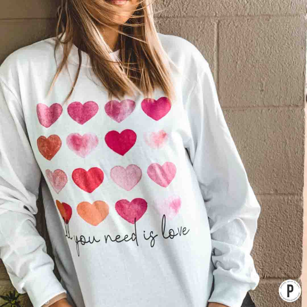 All You Need Is Love LS Tee