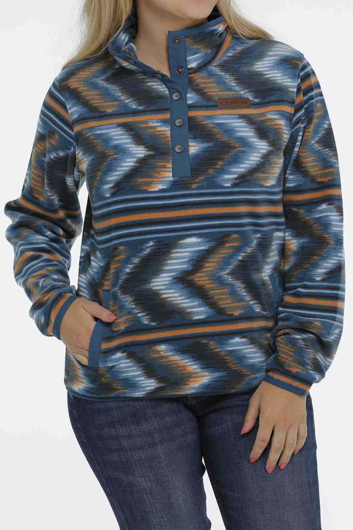 Womens Polar Fleece Teal