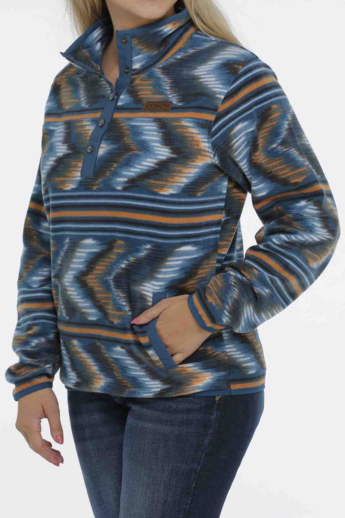 Womens Polar Fleece Teal