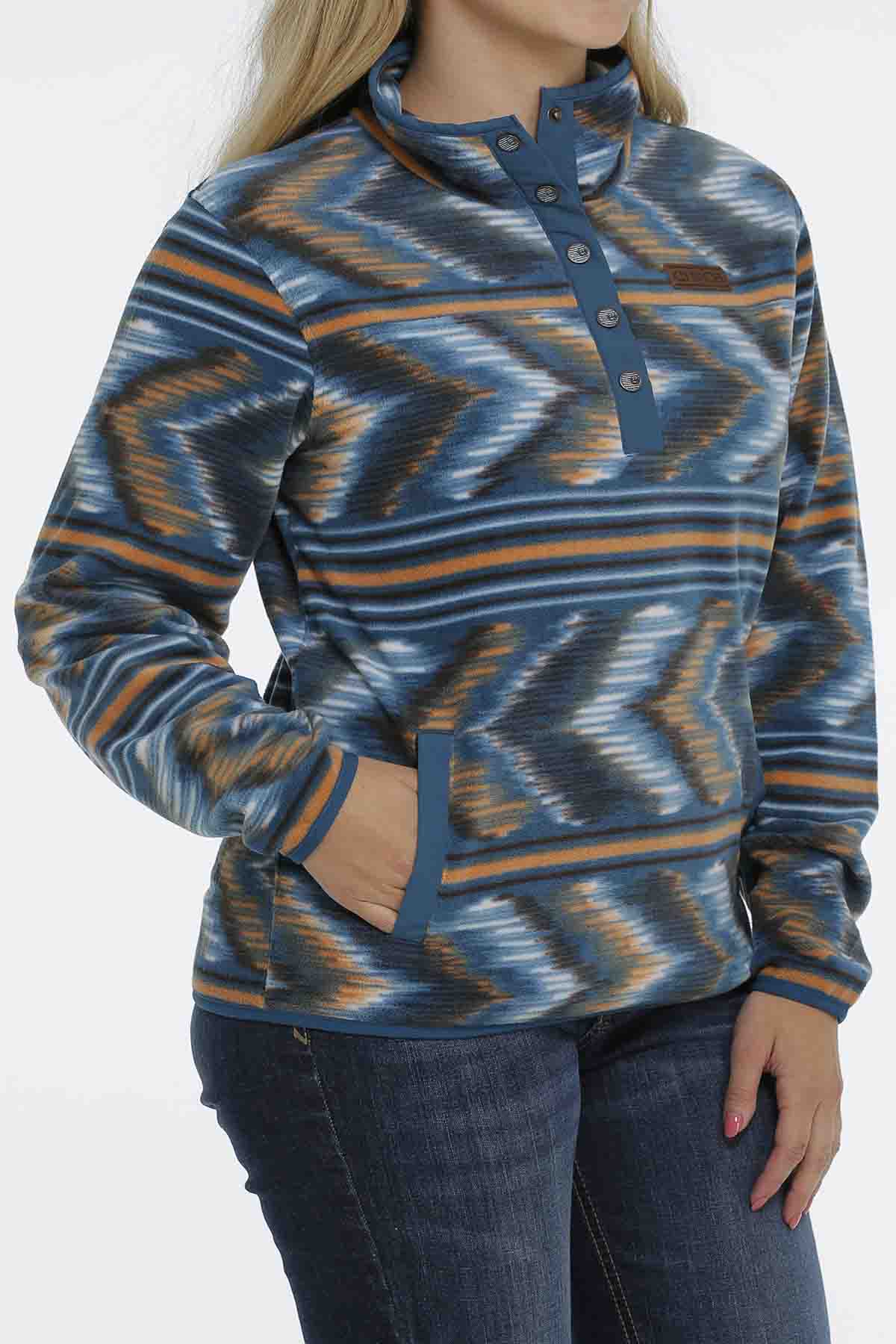 Womens Polar Fleece Teal