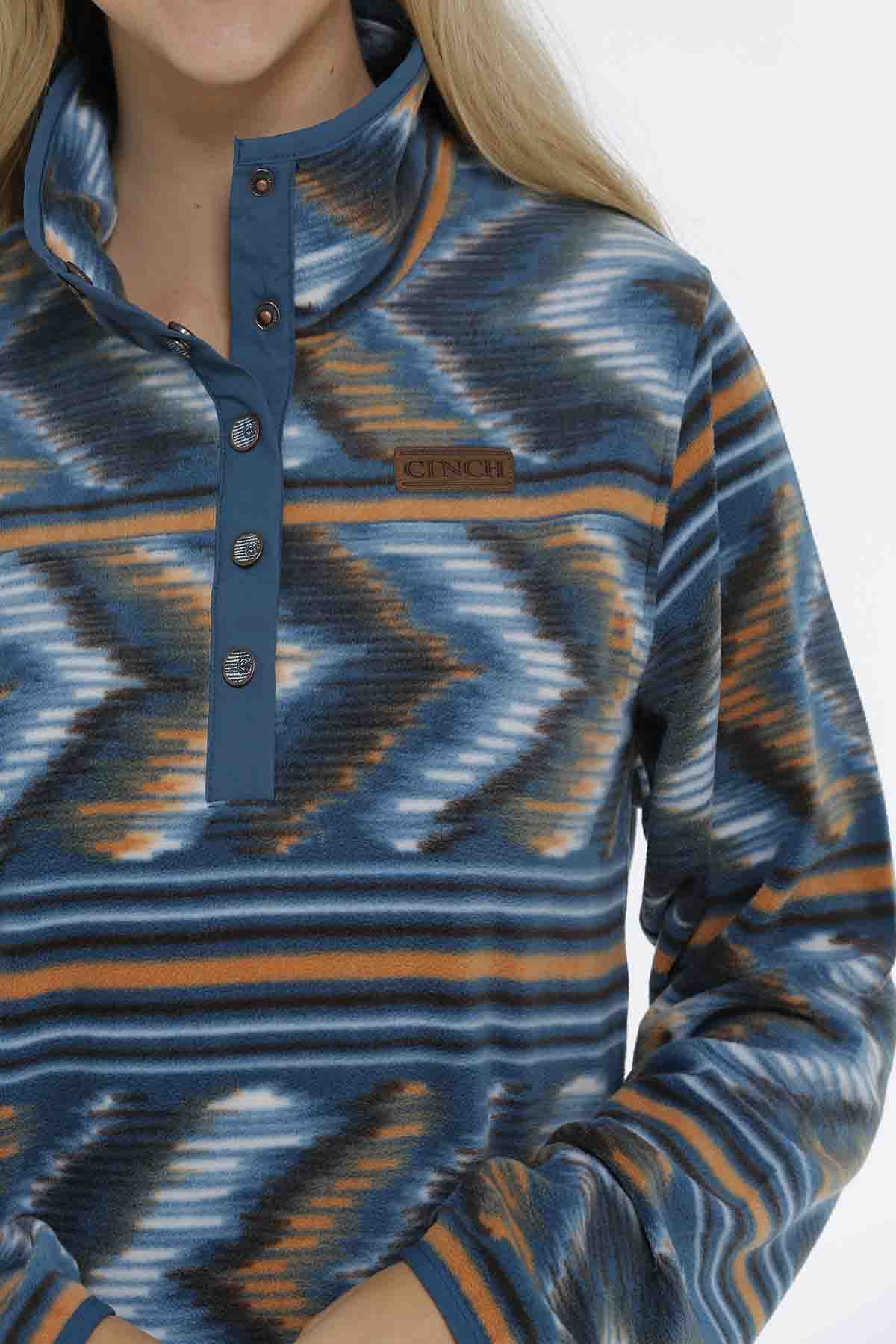 Womens Polar Fleece Teal