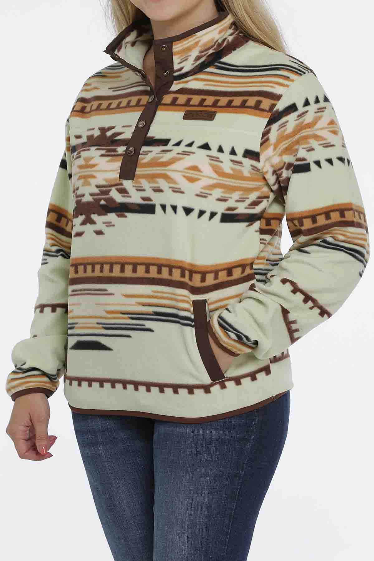 Womens Polar Fleece Green