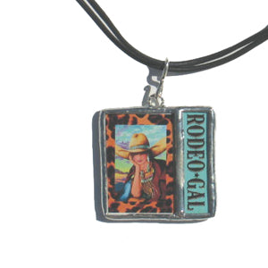 Maverick Rose Pendant DBL1557