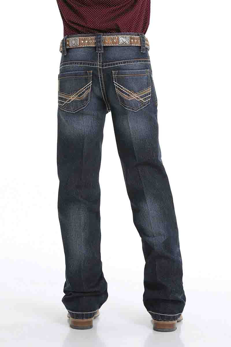 Cinch Boys Relaxed Fit Jeans Dark