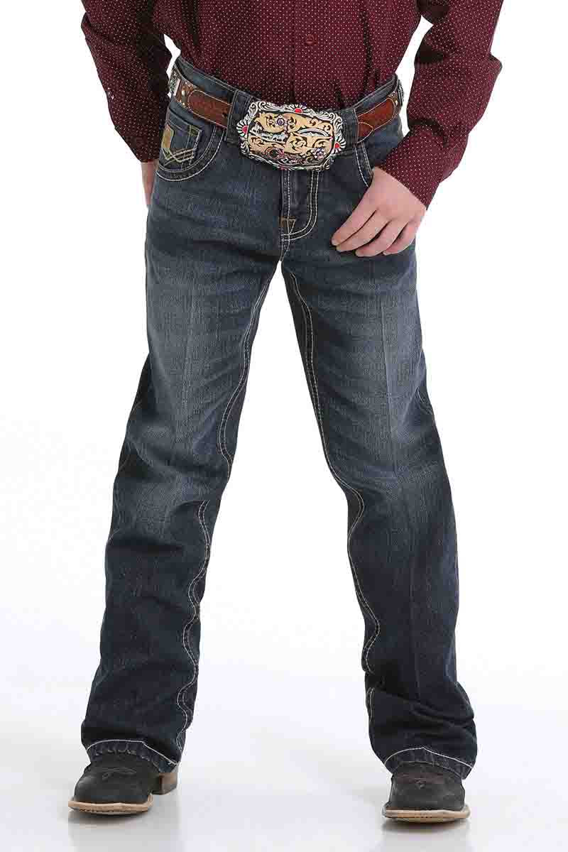 Cinch Boys Relaxed Fit Jeans Dk