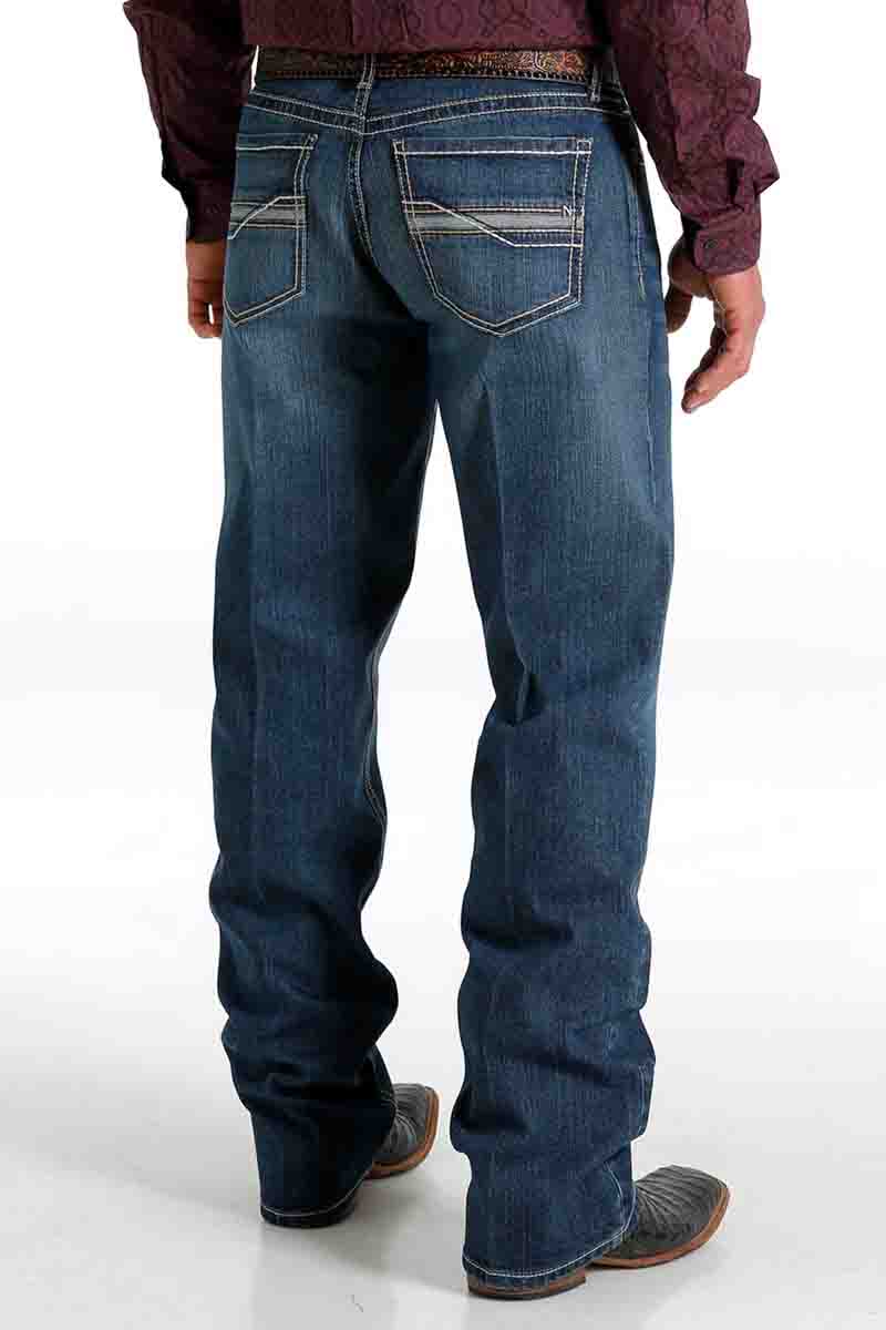 Cinch Grant Jeans Medium Stone 22