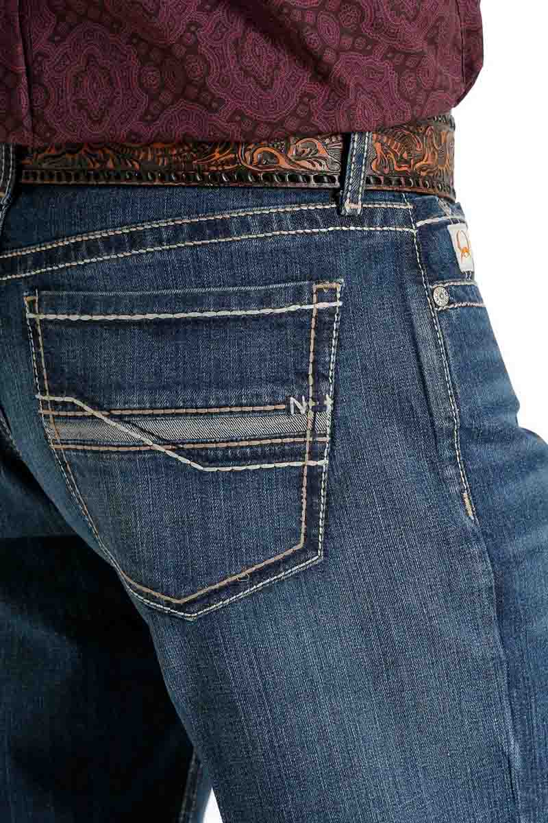 Cinch Grant Jeans Med Stone 22