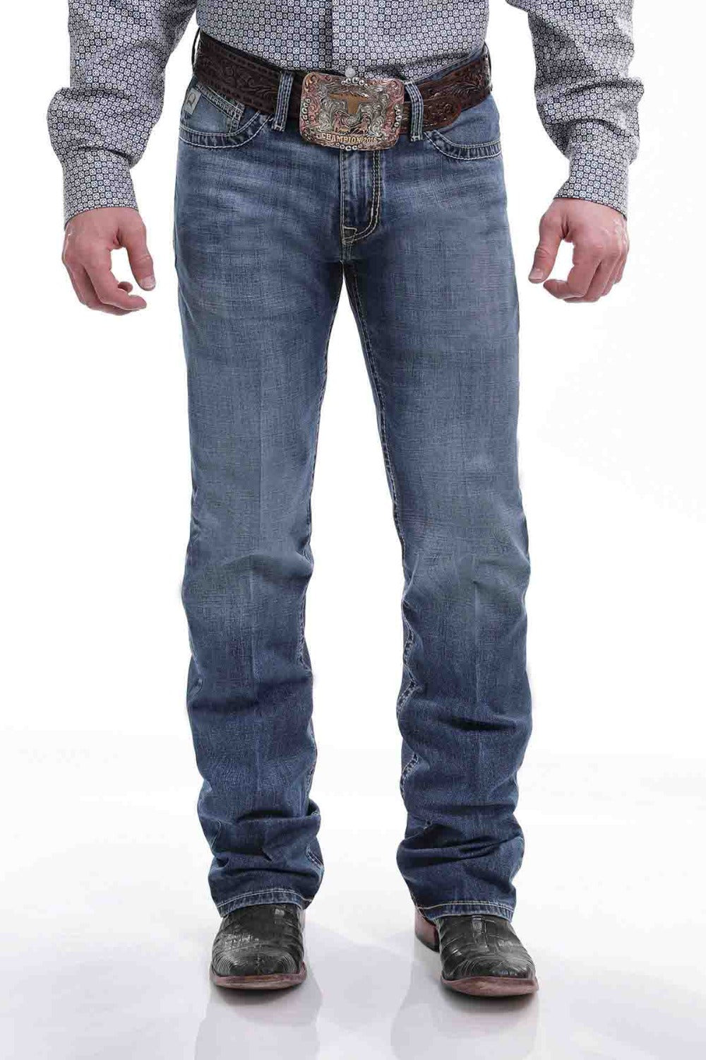Cinch Ian Jeans Medium Stone