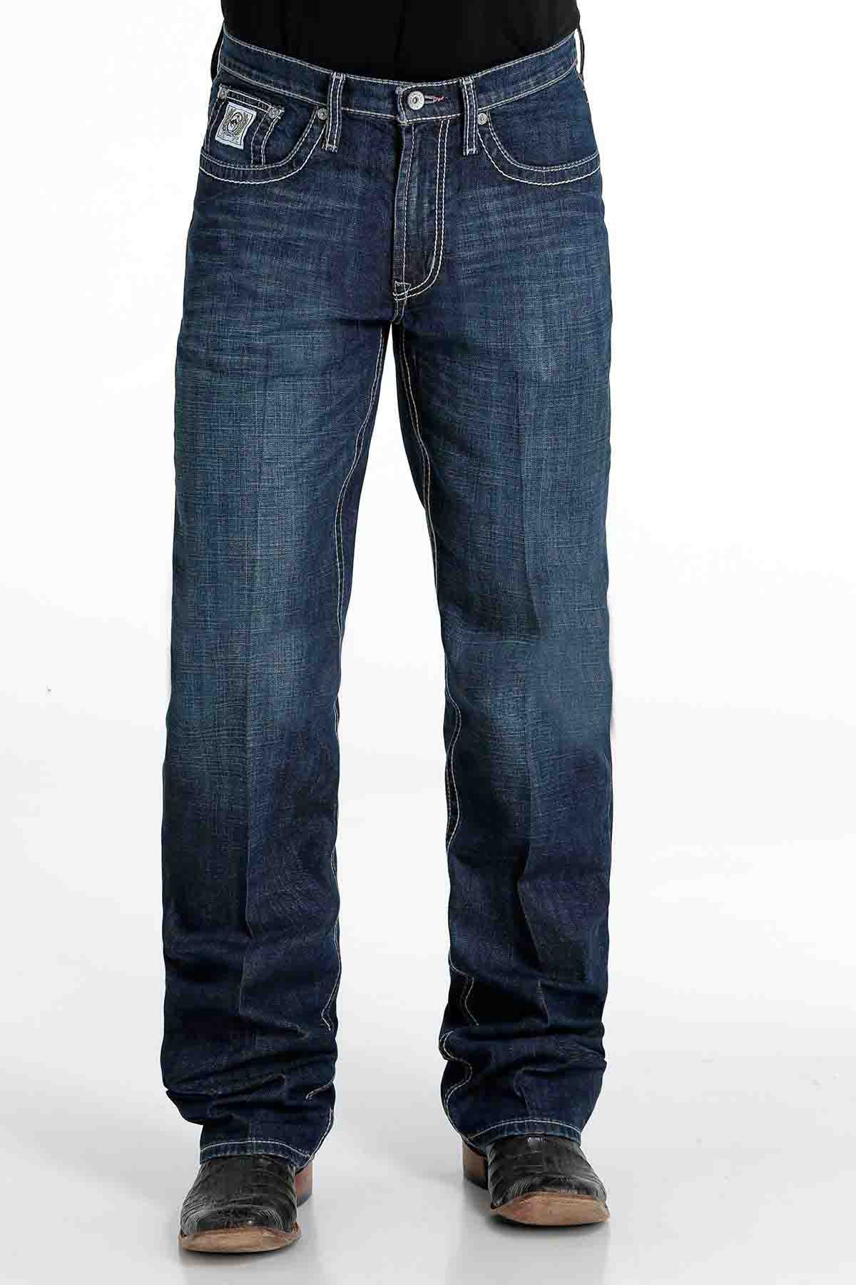 Cinch White Label Jeans Dark Stone