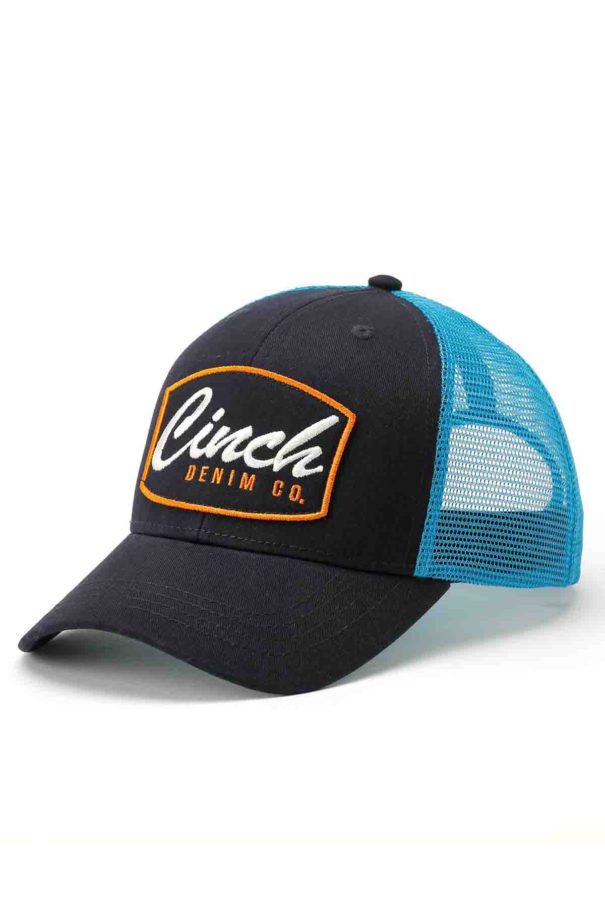 Cinch Mens Trucker Cap Navy