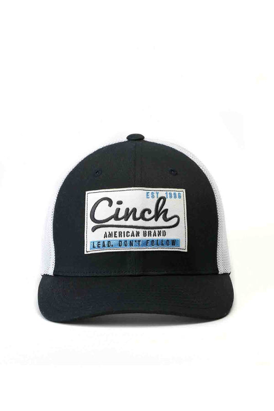 Cinch Mens Trucker Cap Navy Mul