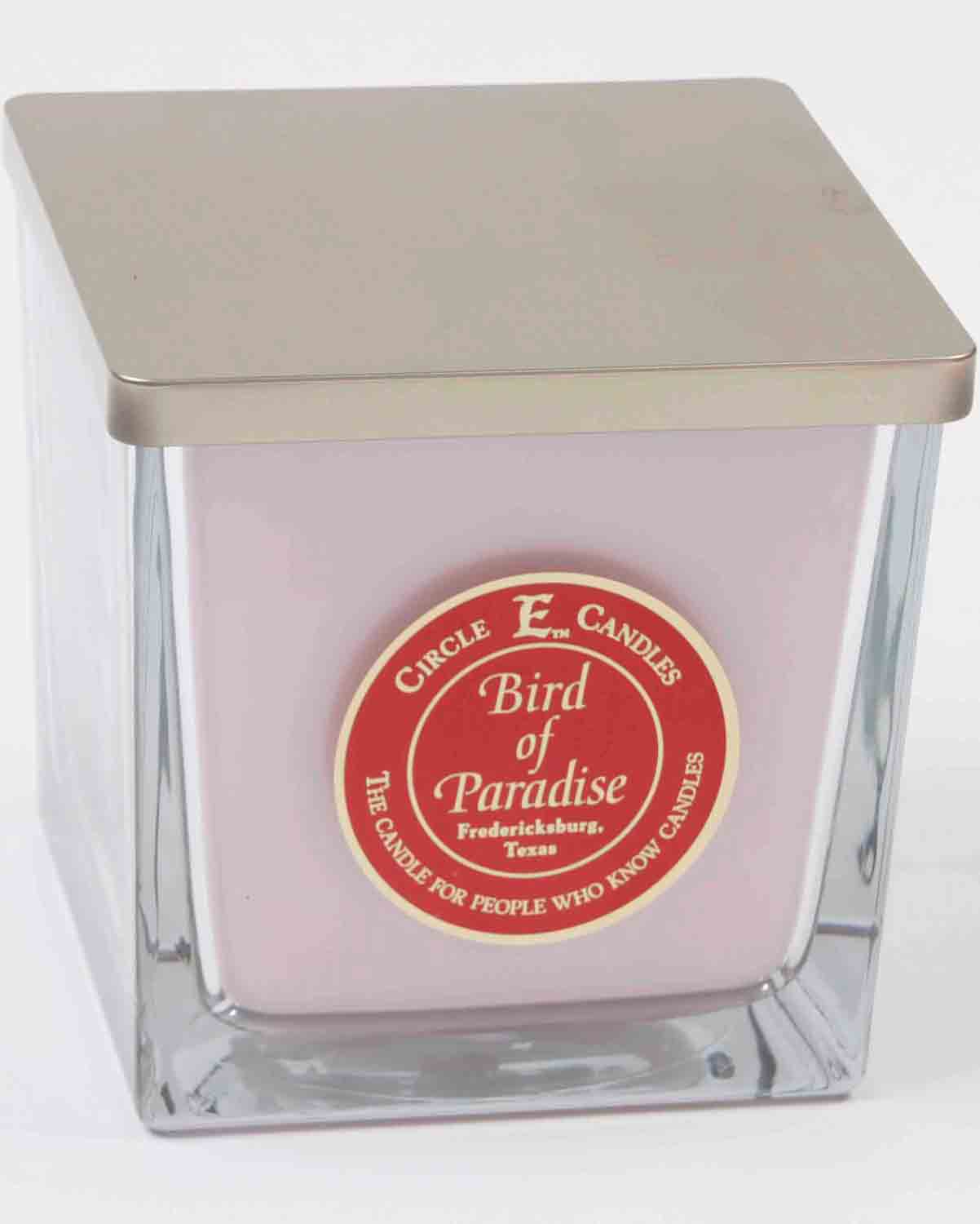 Circle E 75oz Square Jar Candle