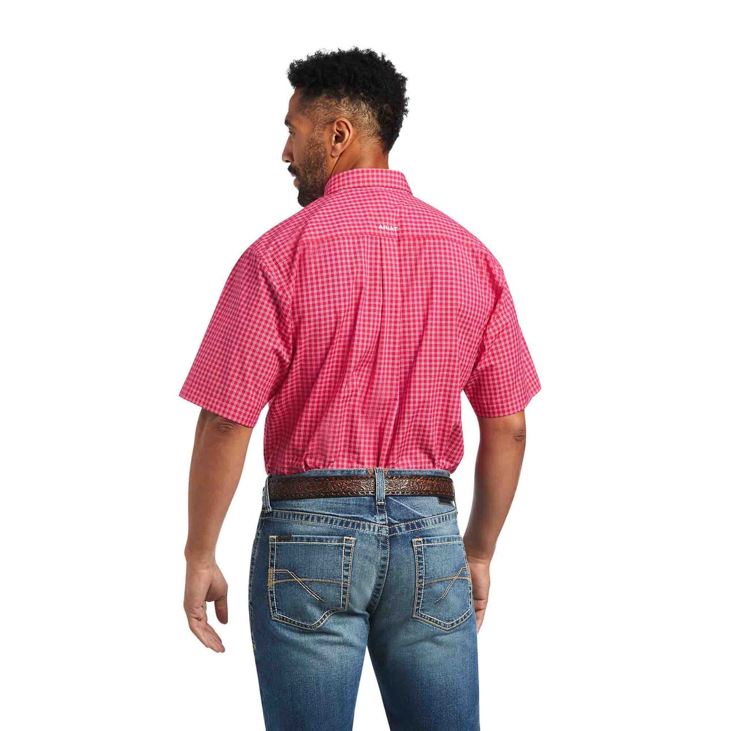 Ariat Pro Series Miles SS Rose