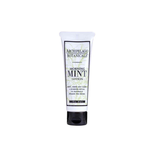 Morning Mint Travel Lotion .7oz