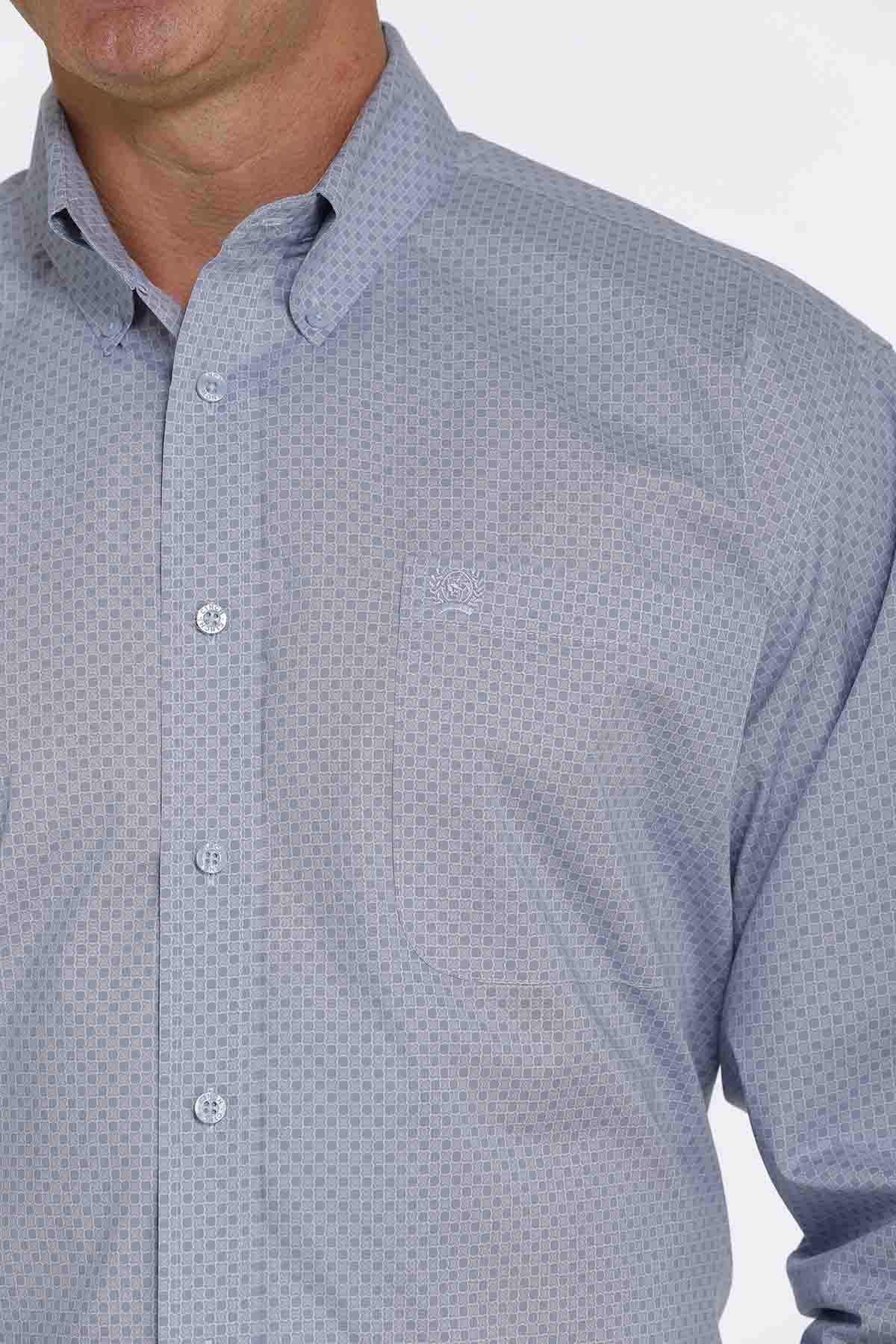 Cinch LSL BD Lt Blue