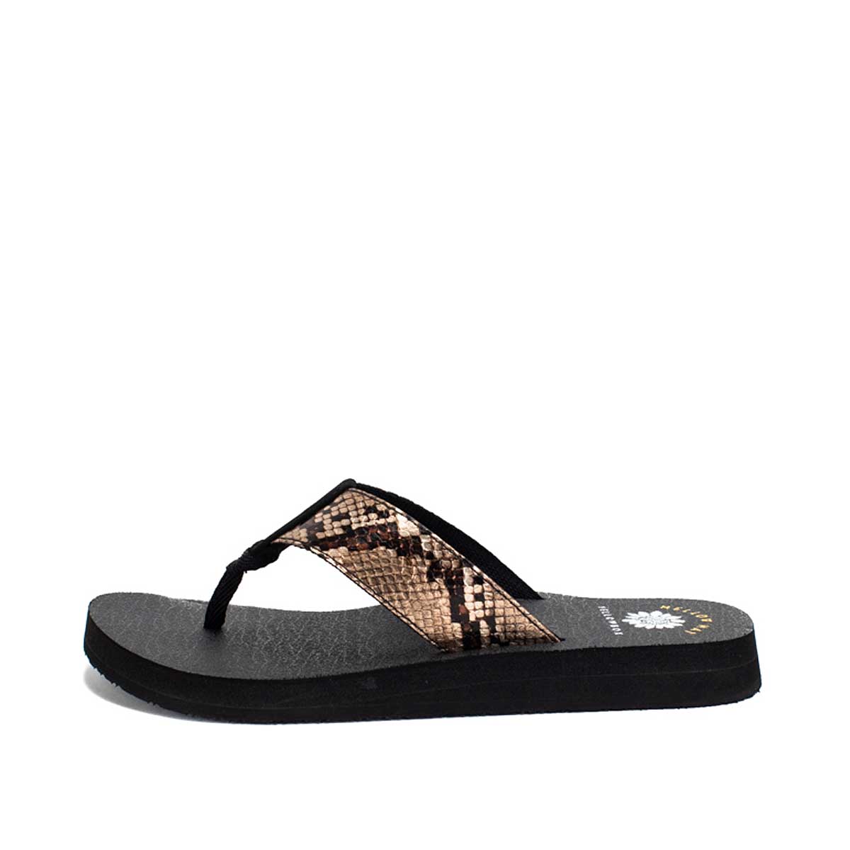 Yellow Box Nador Sandals Platino