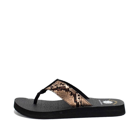 Yellow Box Nador Sandals Platino