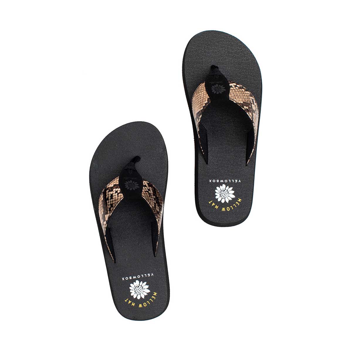 Yellow box sandals 2025