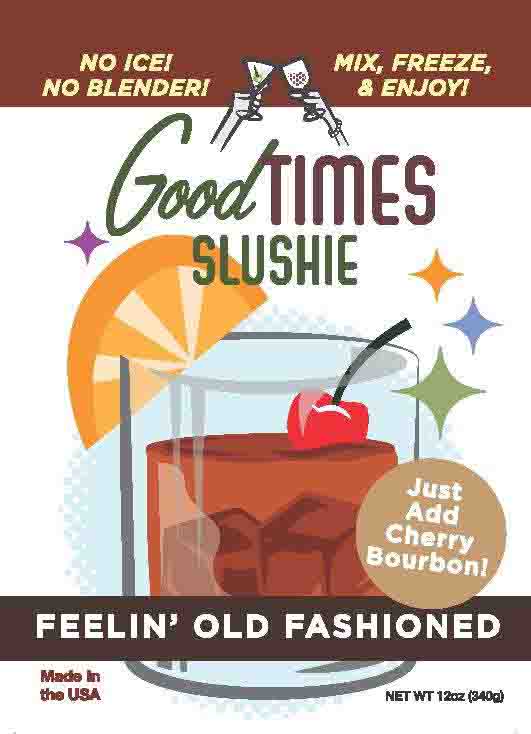 Feelin' Old Fashioned Slushie Mix