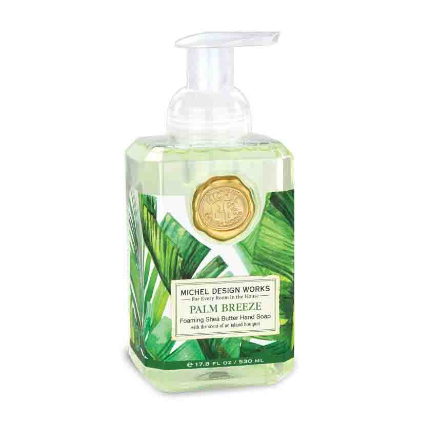 Palm Breeze Foaming Soap 17.8 oz