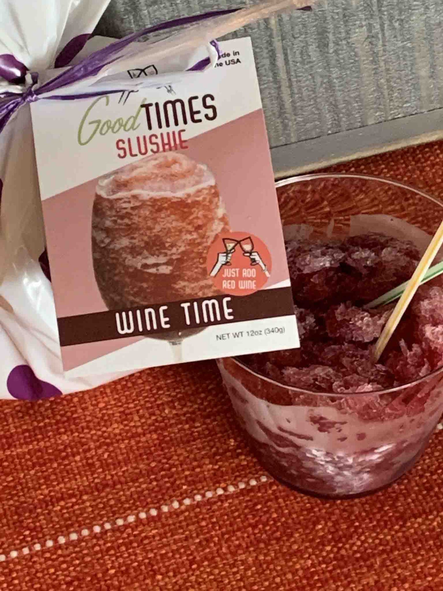 Wine Time Slushie Mix
