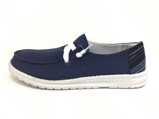 Gypsy Jazz Shoes Poppy Navy
