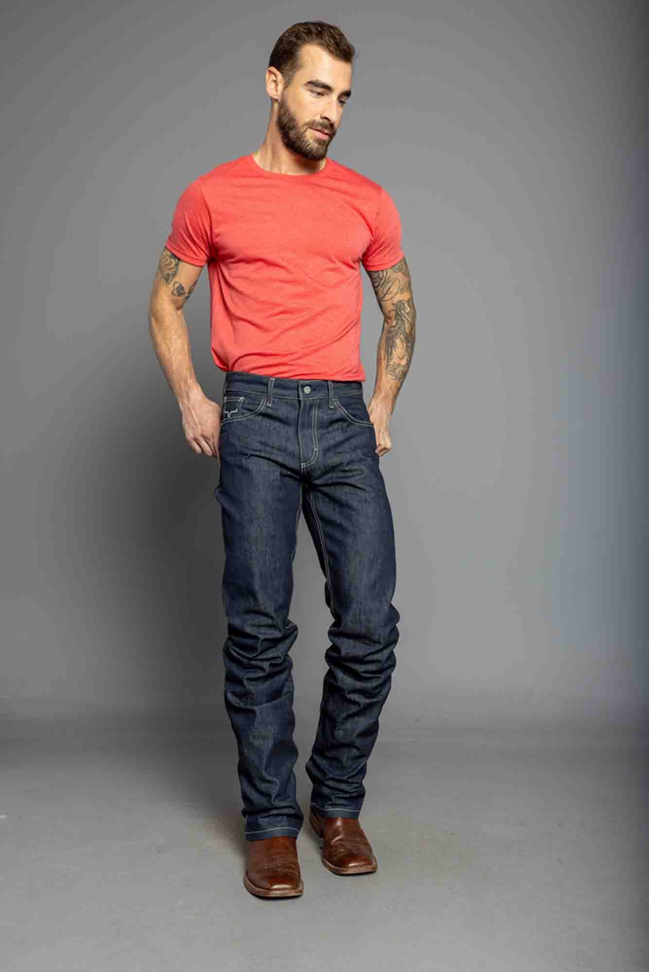 Kimes Ranch Raw James Jeans