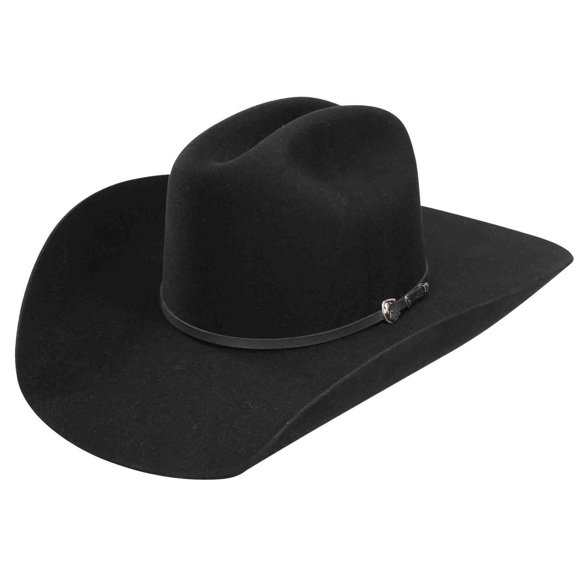 Resistol Bankston Black Felt Hat