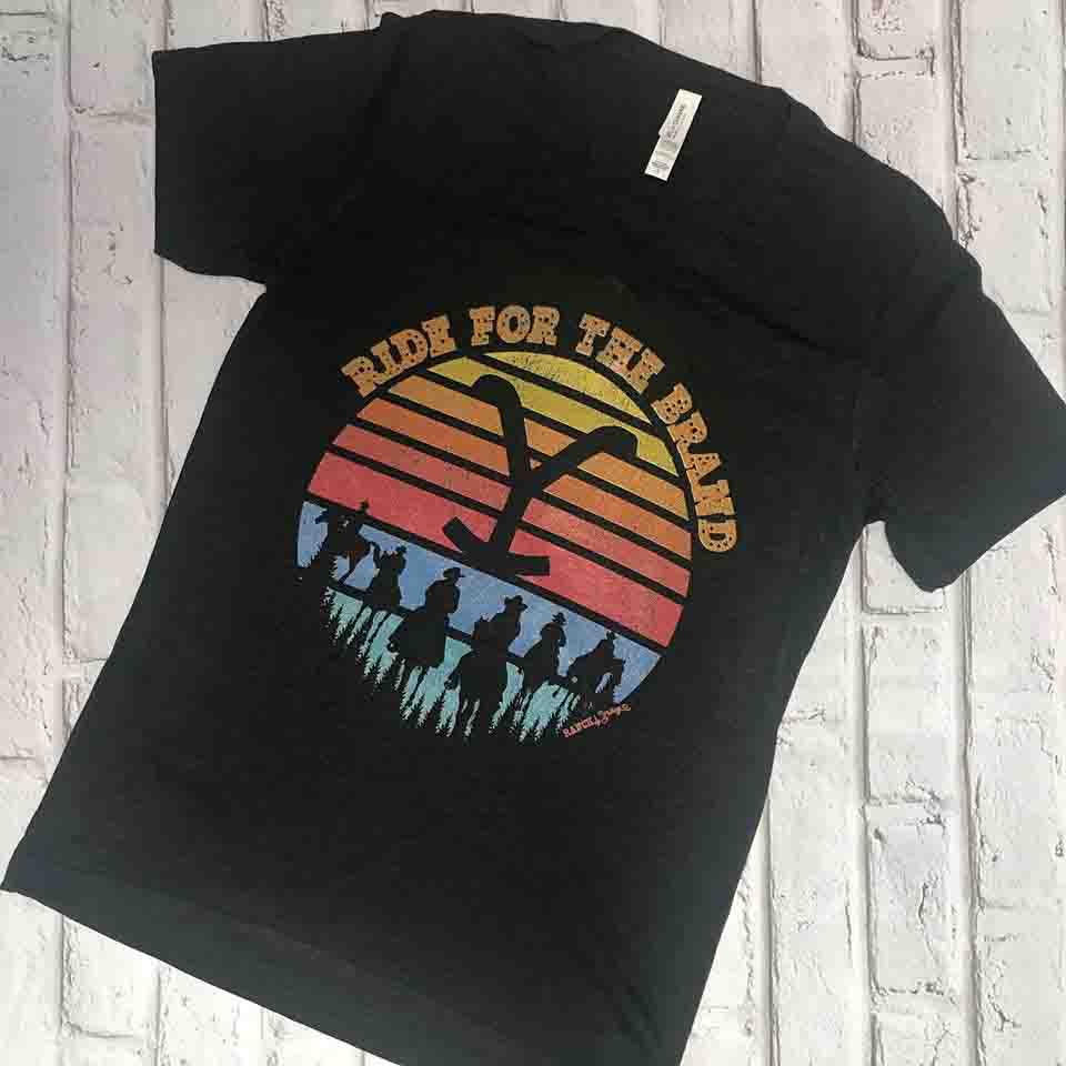 Ride for the Brand Yellowstone Roundneck Tee
