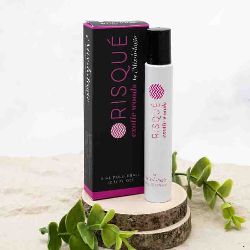 Risque Perfume Rollerball 5ml - Exotic Woods