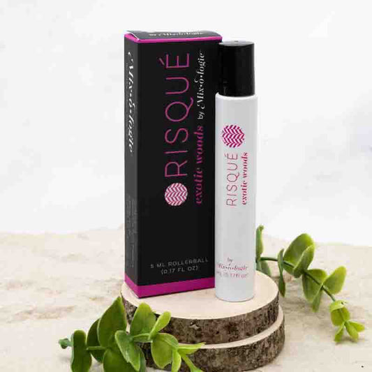 Risque Perfume Rollerball 5ml - Exotic Woods
