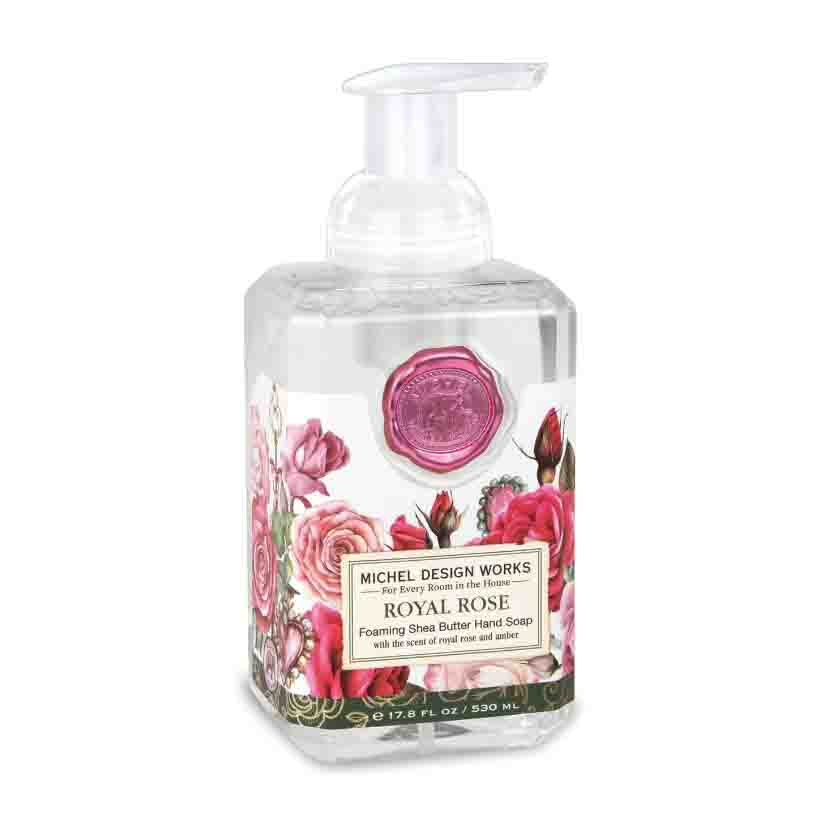 Royal Rose Foaming Soap 17.8 oz