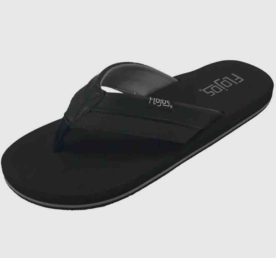 Flojos Mens Ryan Black Sandals