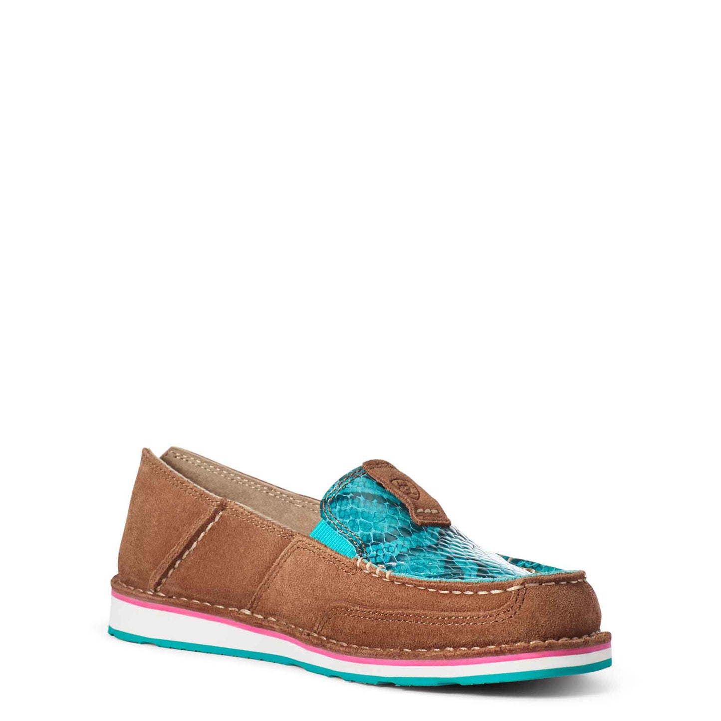 Ariat Wms Cruiser NE Suede-Turq