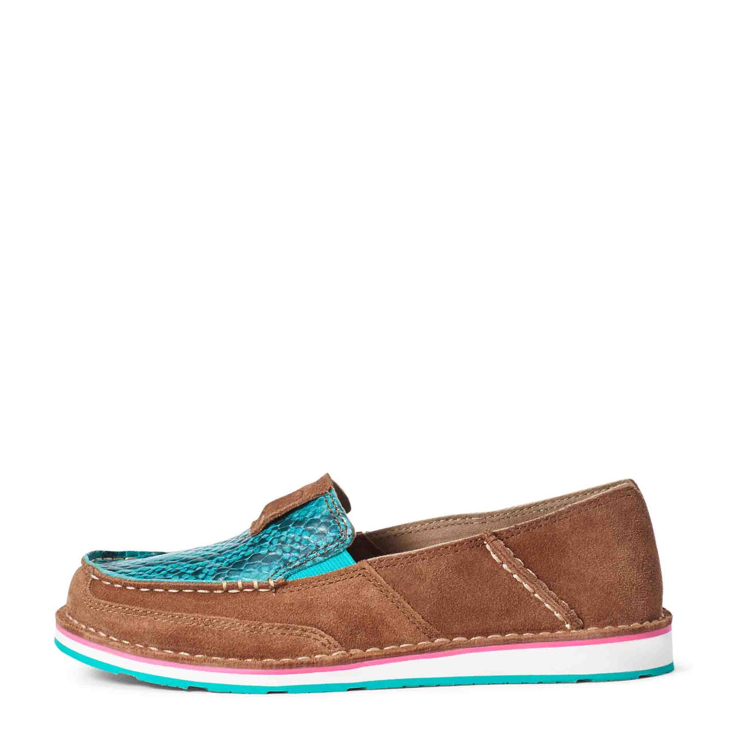 Ariat Wms Cruiser NE Suede-Turq