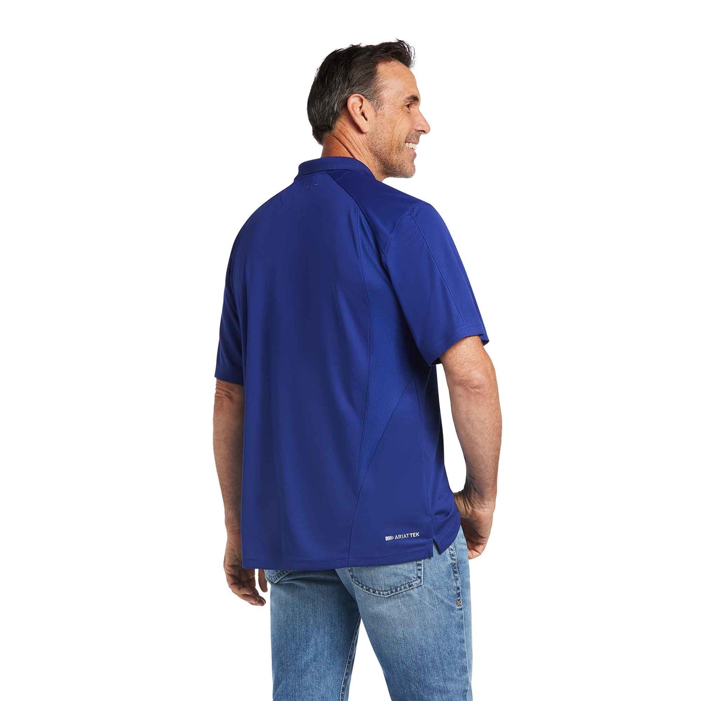 Ariat AC SSL Polo Venus Blue