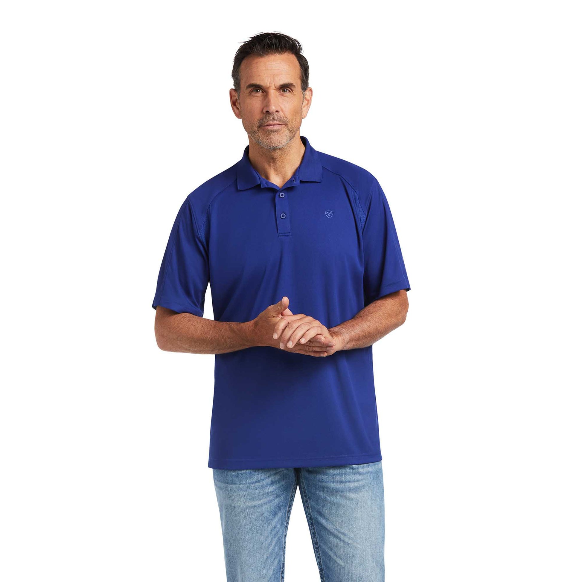 Ariat AC SSL Polo Venus Blue