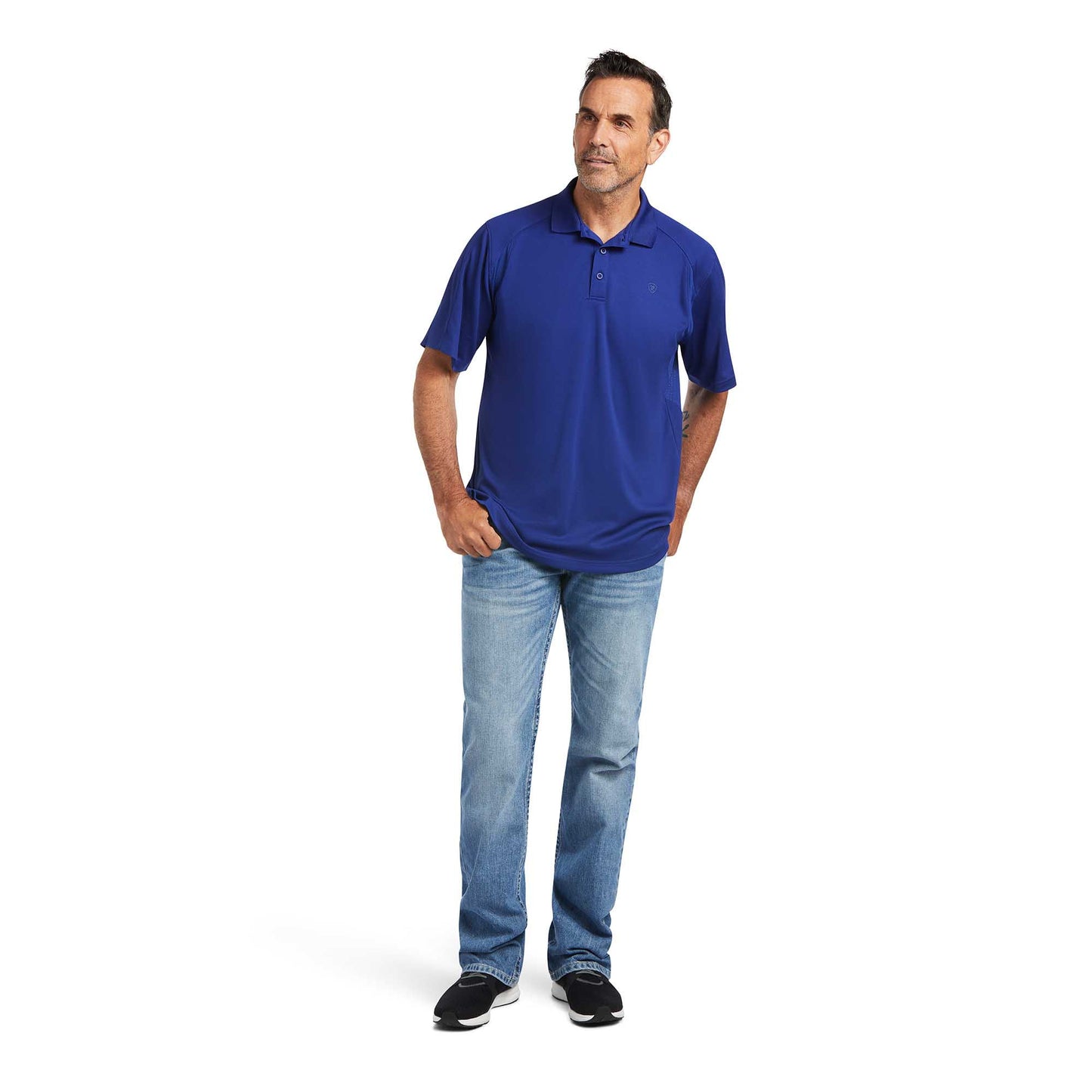 Ariat AC SSL Polo Venus Blue