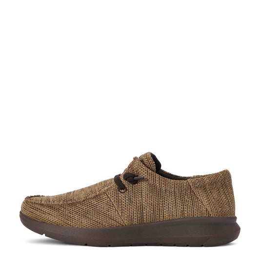 Ariat Mens Hilo Stretch Heather Tan