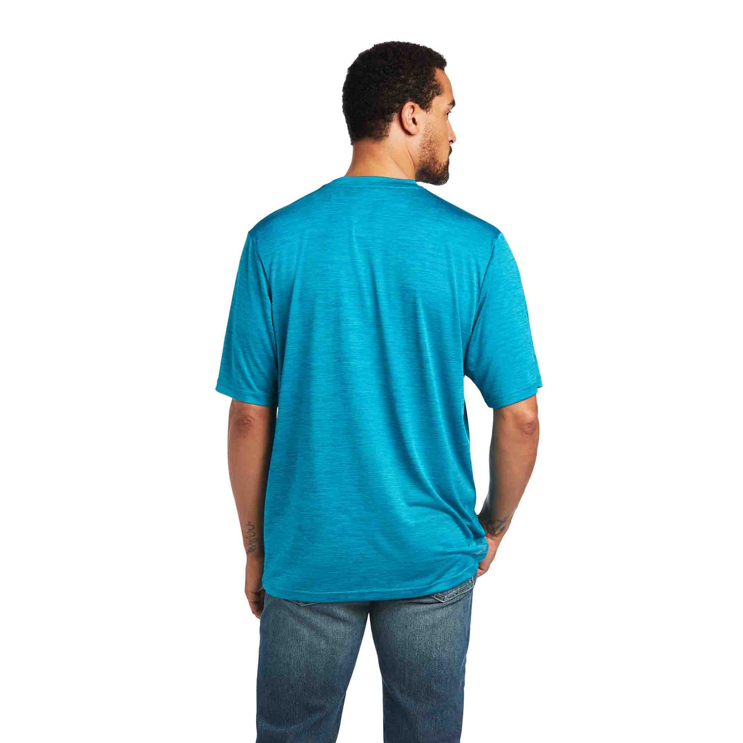 Ariat Mens Charger Tee You Turq