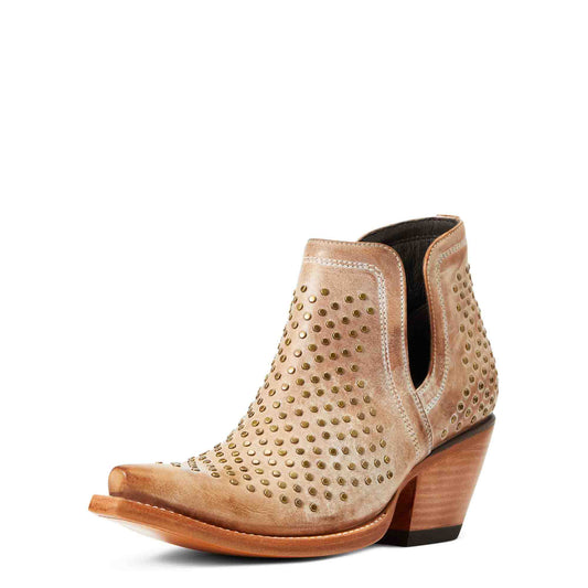 Ariat Womens Dixon Studs Tan