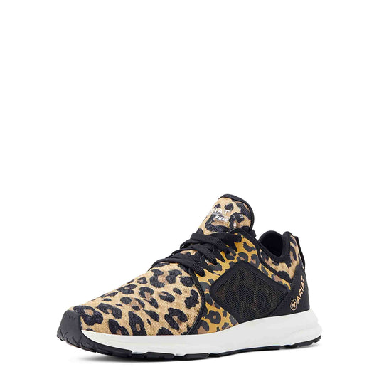 Ariat Womens Fuse Leopard Print