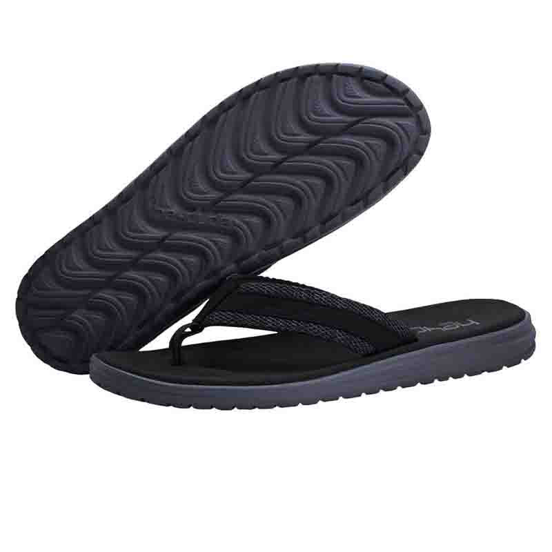 Hey Dude Sandals Sami Sox Black