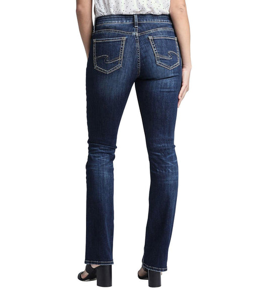 Silver Jeans + Elyse Sl Bt 339